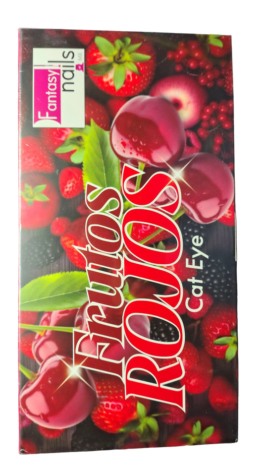 Coleccion FRUTOS ROJOS (Ojo de Gato) - Fantasy