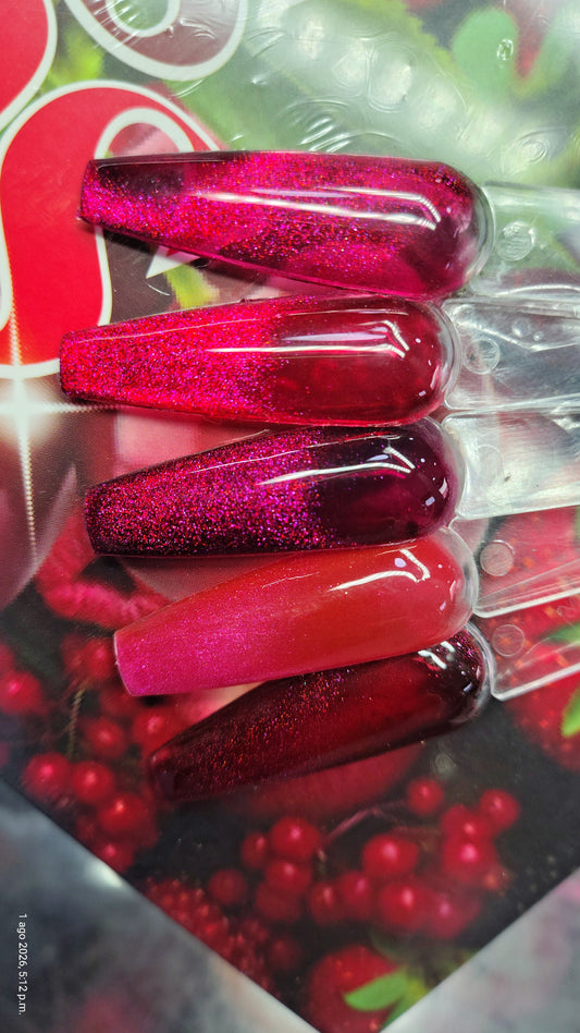 Coleccion FRUTOS ROJOS (Ojo de Gato) - Fantasy