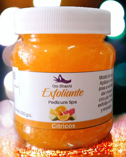 Exfoliante (Citricos) - Om Shanti