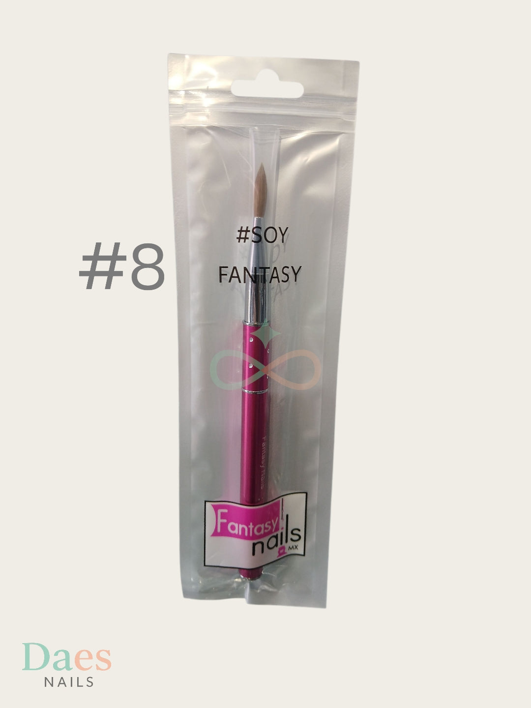 Pincel #8 Fantasy – DAES Nails