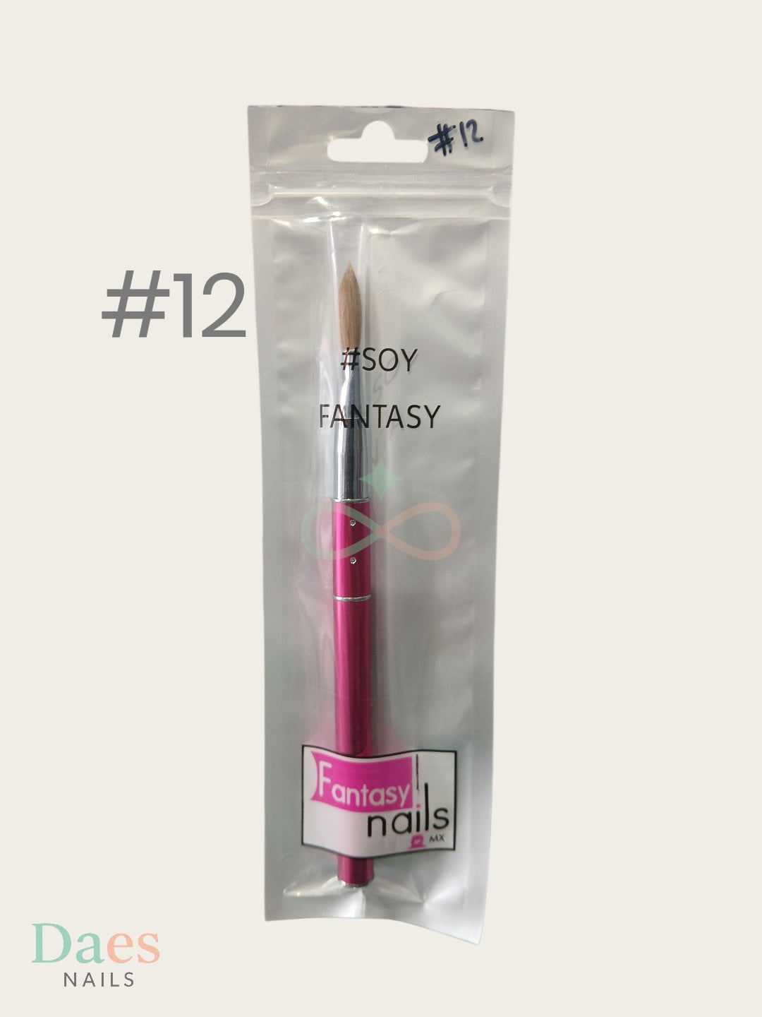 Pincel #12 Fantasy – DAES Nails