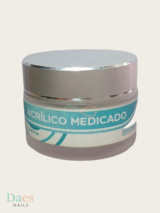 Acrílico Medicado (1oz) - BG Spa