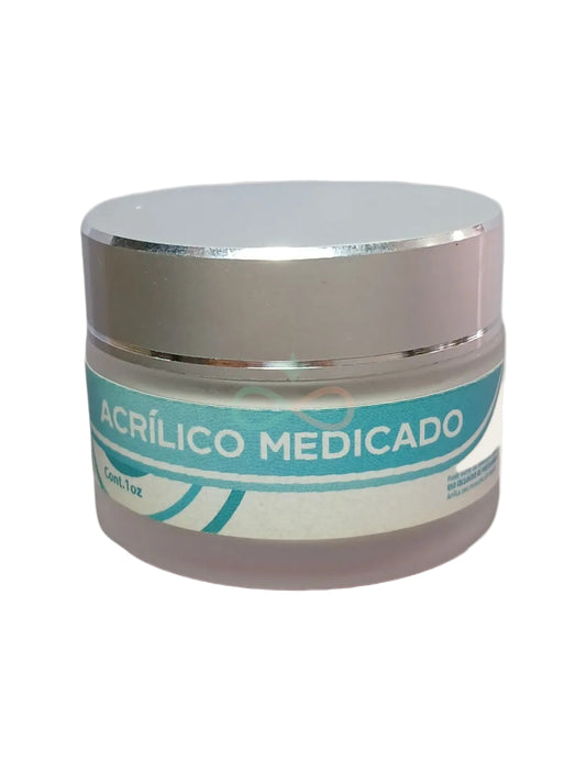 Acrílico Medicado (1oz) - BG Spa