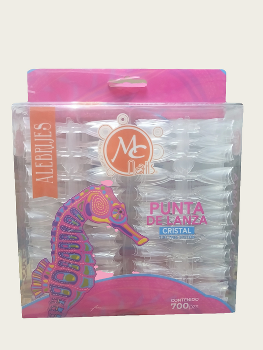 Punta de Lanza Cristal (700pz)- MC