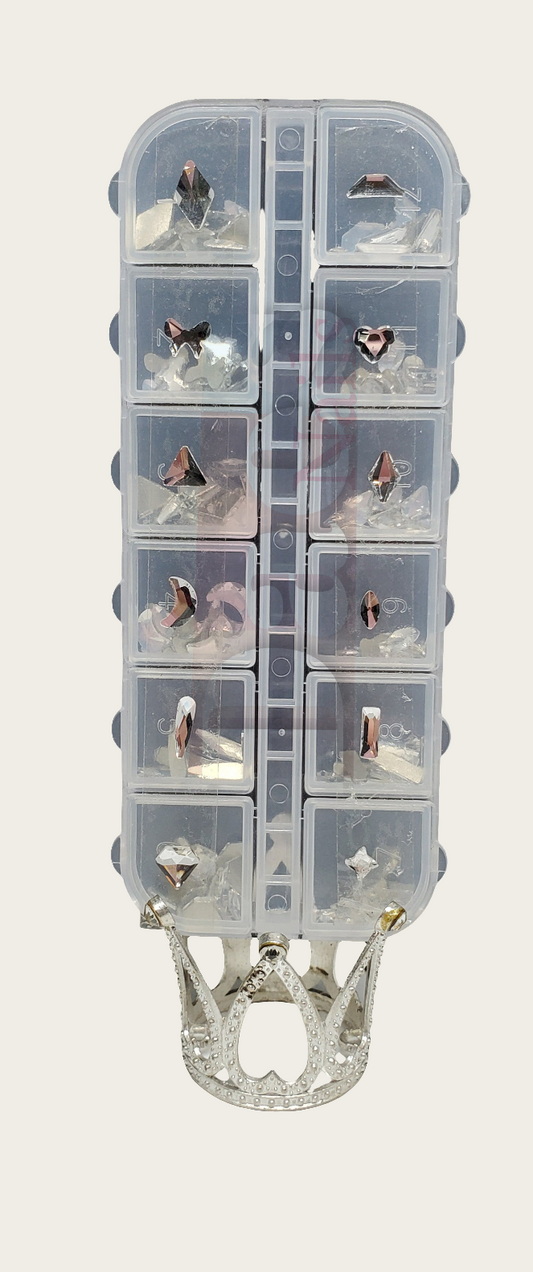 Piedra Mix Figura (Plata)