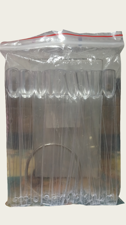 Muestrario Cuadrado Cristal