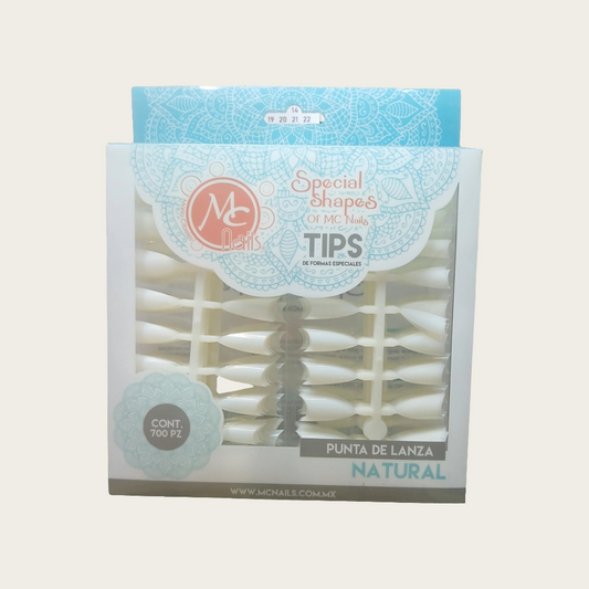 Punta de Lanza Natural (700pz)- MC