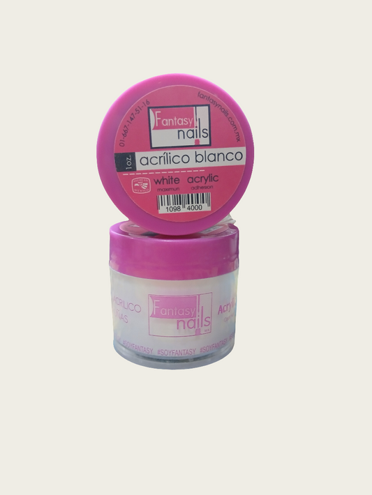 Acrílico Blanco (1oz)- Fantasy