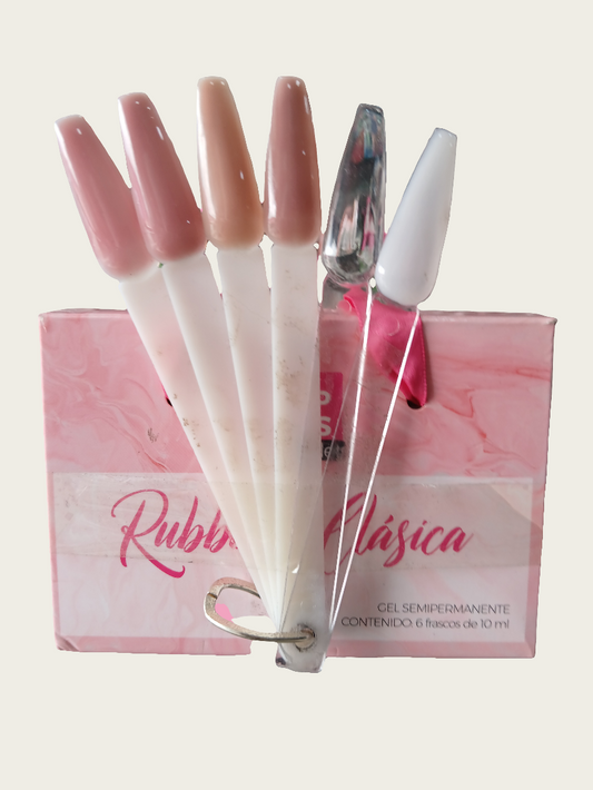 Rubber con 6 - Shop Nails