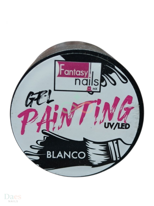 Gel Painting (Blanco) - Fantasy