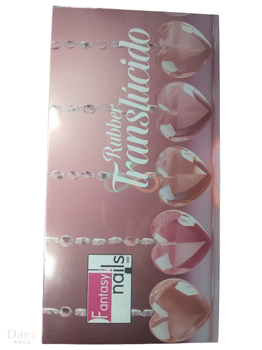 Colección RUBBER TRASLÚCIDO - Fantasy