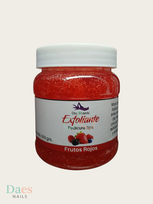 Exfoliante (Frutos Rojos) - Om Shanti
