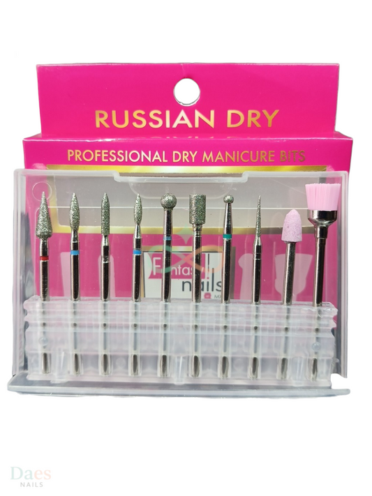 Kit de Puntas Manicure - Fantasy