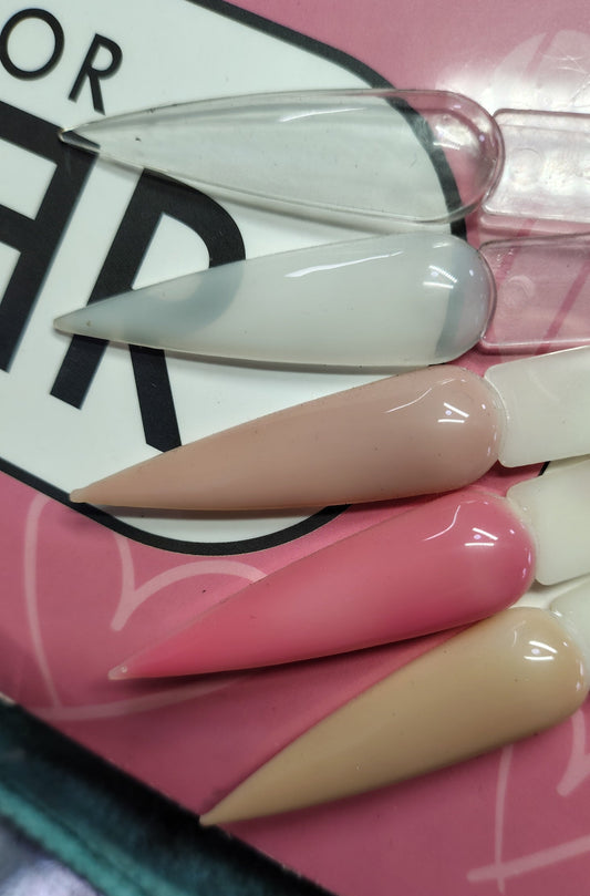 Colección gel nivelador RUBBER - Fantasy