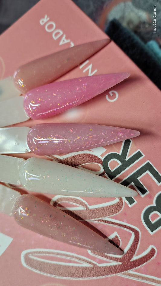 Colección FLAKE RUBBER - Fantasy