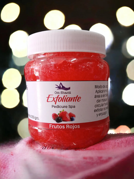 Exfoliante (Frutos Rojos)  - Om Shanti