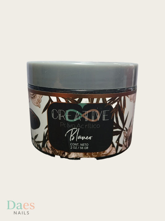Acrílico Blanco 2oz - Maria Cibeles