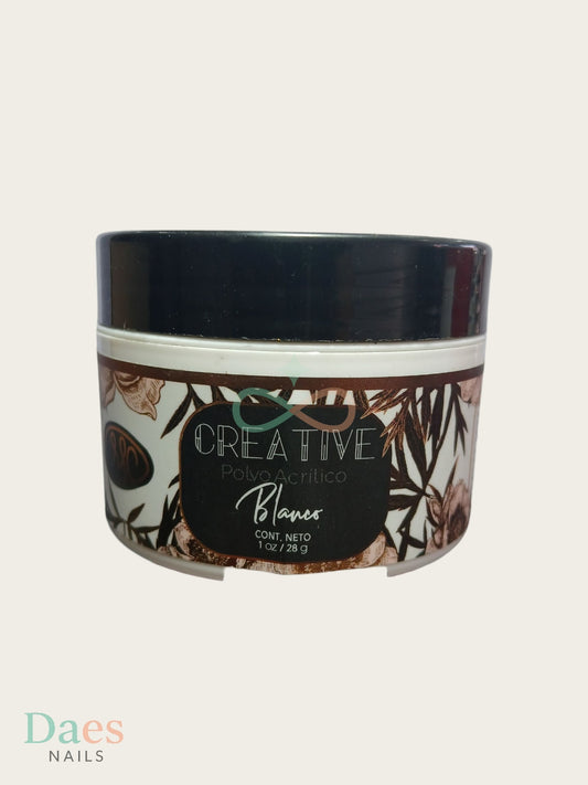 Acrílico Blanco 1oz - Maria Cibeles