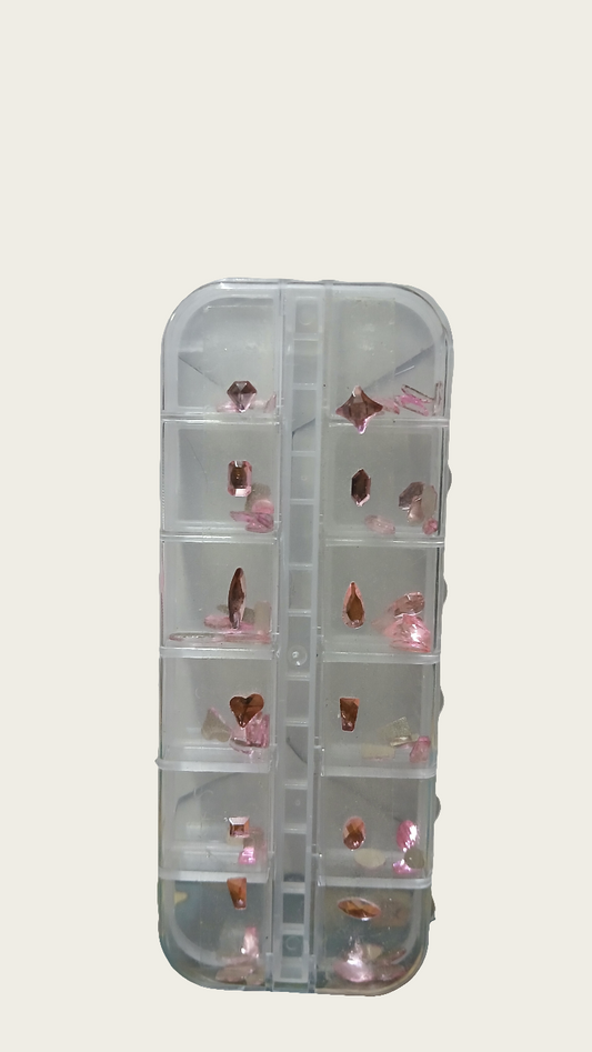 Piedra Mix Figura (Rosa)