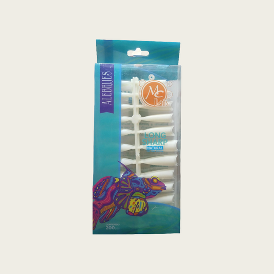 Long Sharp Natural (200pz)