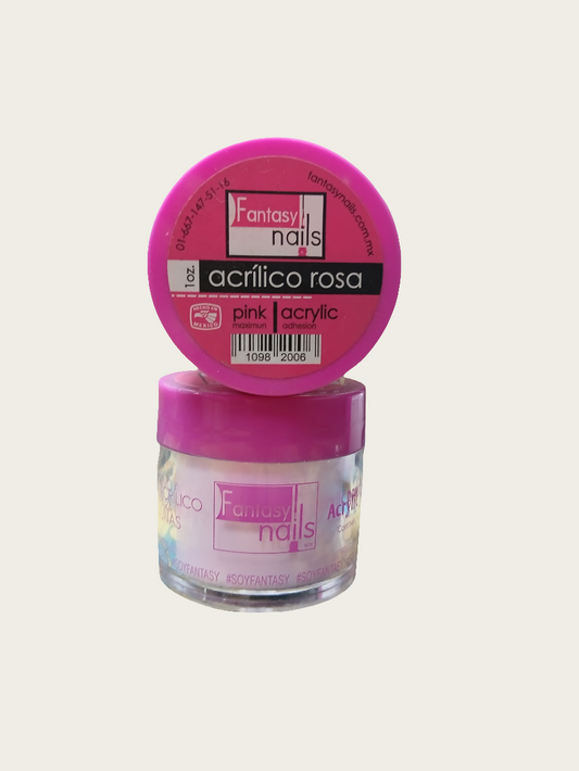 Acrílico Rosa (1oz)- Fantasy