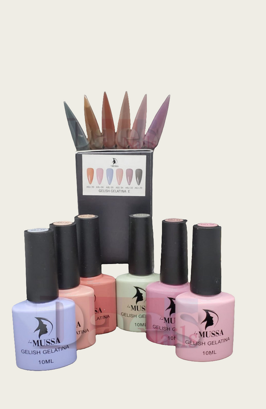 Gelish Gelatina E - Mussa