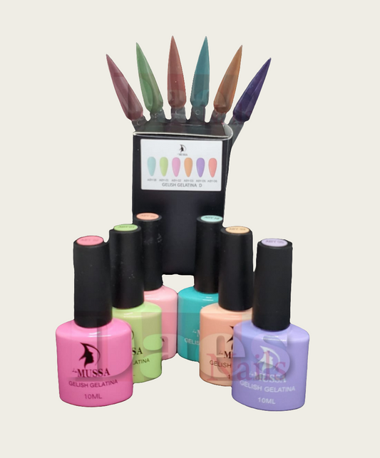 Gelish Gelatina D - Mussa