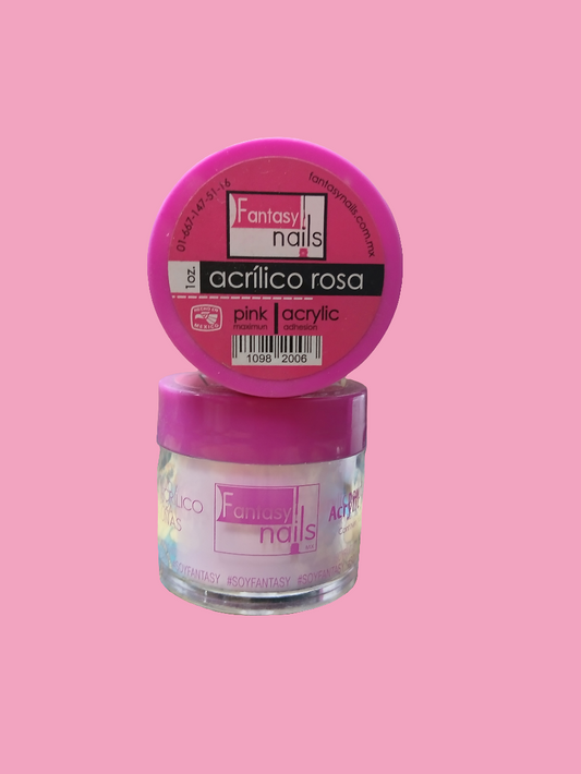 Acrílico Rosa (1oz)- Fantasy