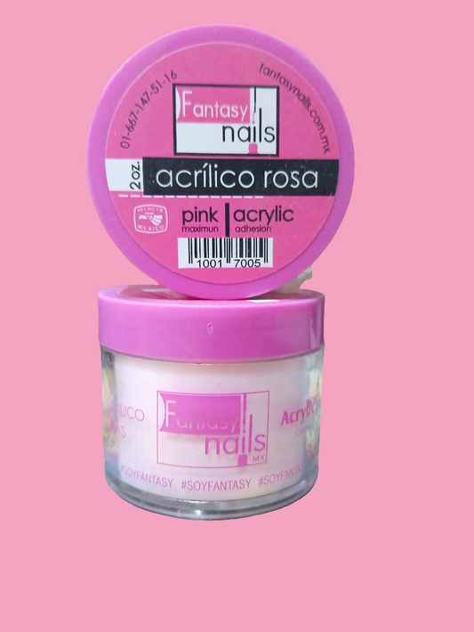 Acrílico Rosa (2oz)- Fantasy