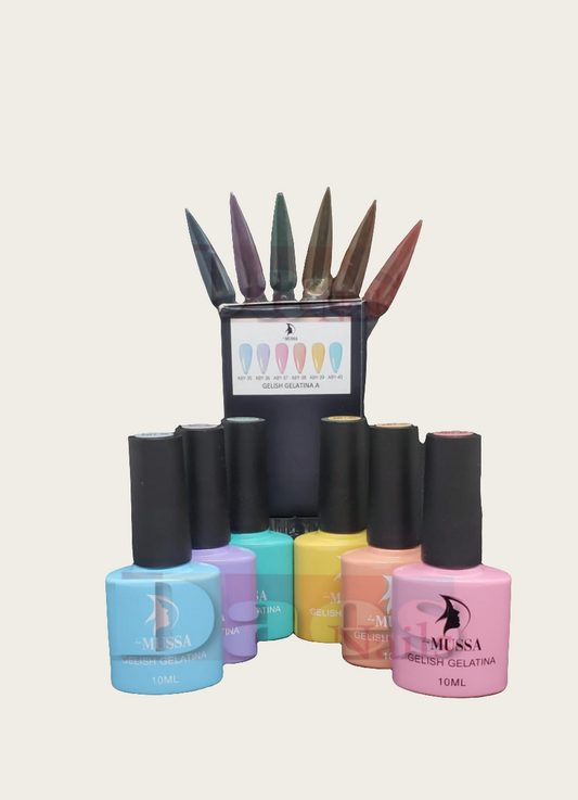 Gelish Gelatina A - Mussa