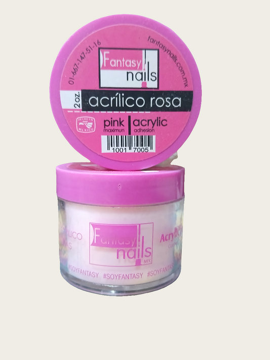 Acrílico Rosa (2oz)- Fantasy