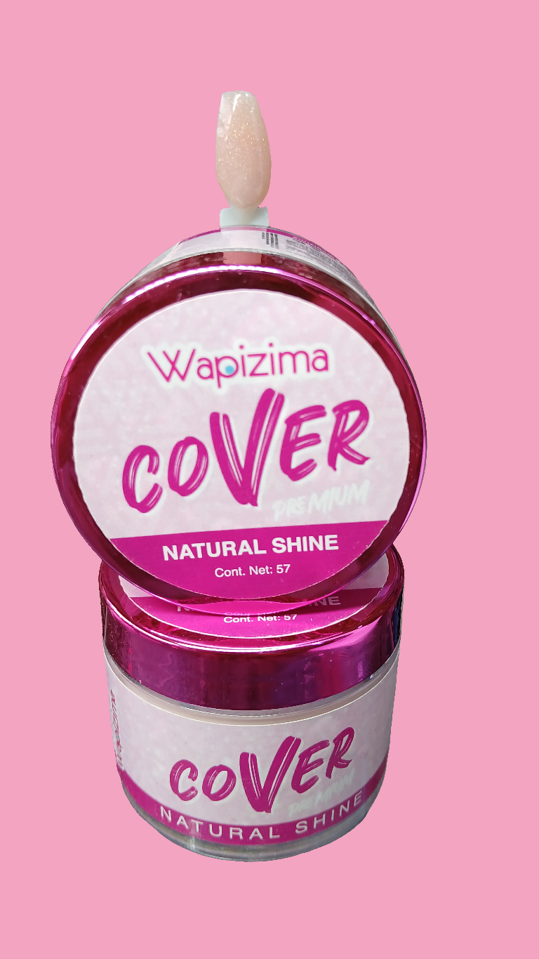 Wapi. Cover (2oz) - Natural Shine