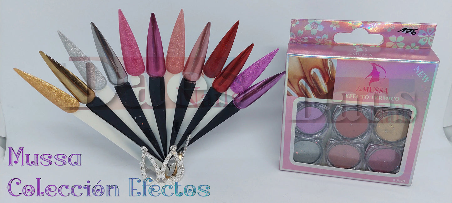 Colección Efectos Polvo - c/6