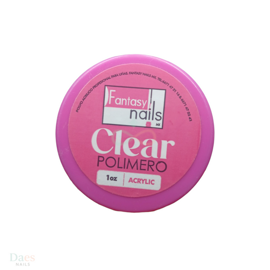 Acrílico Clear Fantasy 1oz