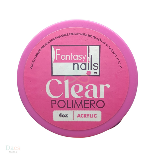 Acrílico Clear Fantasy 4oz