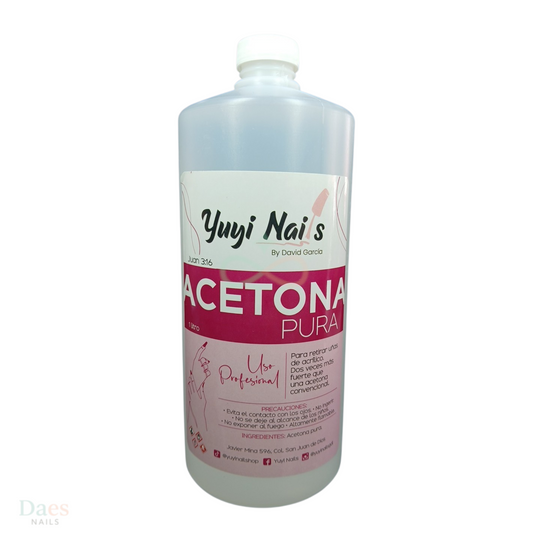 Acetona Yuyi Nails 32oz