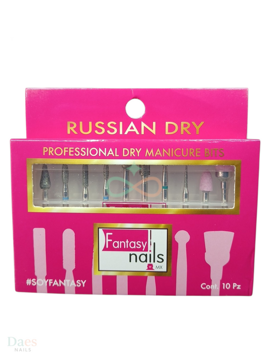 Kit de Puntas Manicure - Fantasy