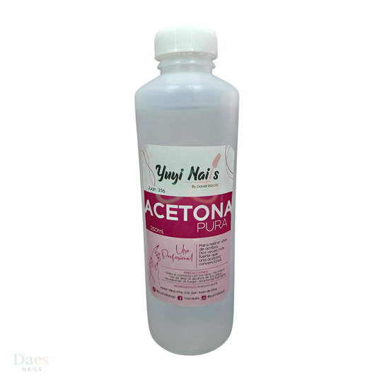 Acetona Yuyi Nails 8oz