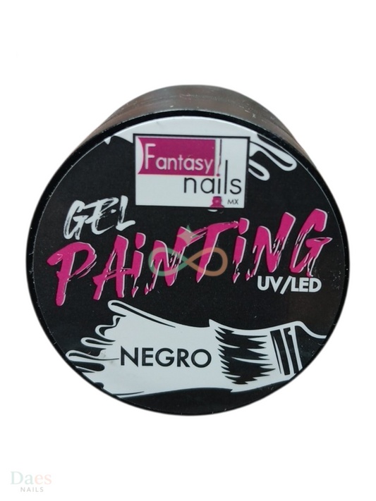 Gel Painting (Negro)  - Fantasy
