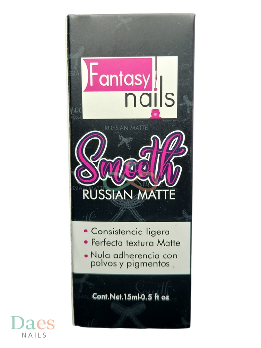 Smooth Russian Matte - Fantasy Nails