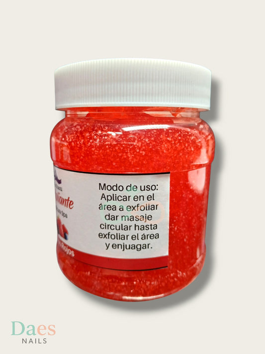 Exfoliante (Frutos Rojos)  - Om Shanti