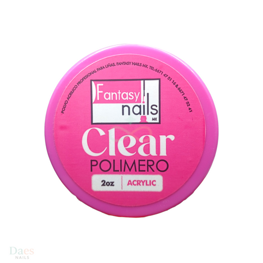 Acrílico Clear Fantasy 2oz